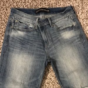 Cropped Skinny Midrise jeans